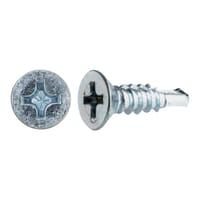 TORNILLOS ROSCA PARA METAL CINCADOS 4,2X16MM. 500UDS - 1