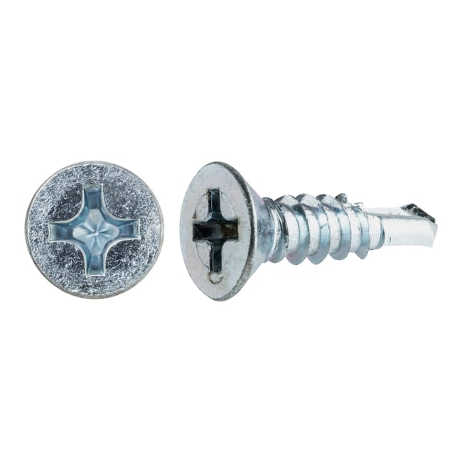 TORNILLOS ROSCA PARA METAL CINCADOS 4,2X16MM. 500UDS - 1