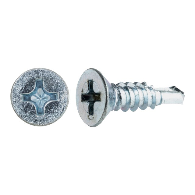 TORNILLOS ROSCA PARA METAL CINCADOS 4,2X16MM. 500UDS