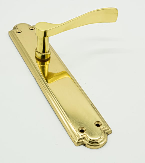 JUEGO MANILLA PLACA CIEGA LATON 1000 - 1