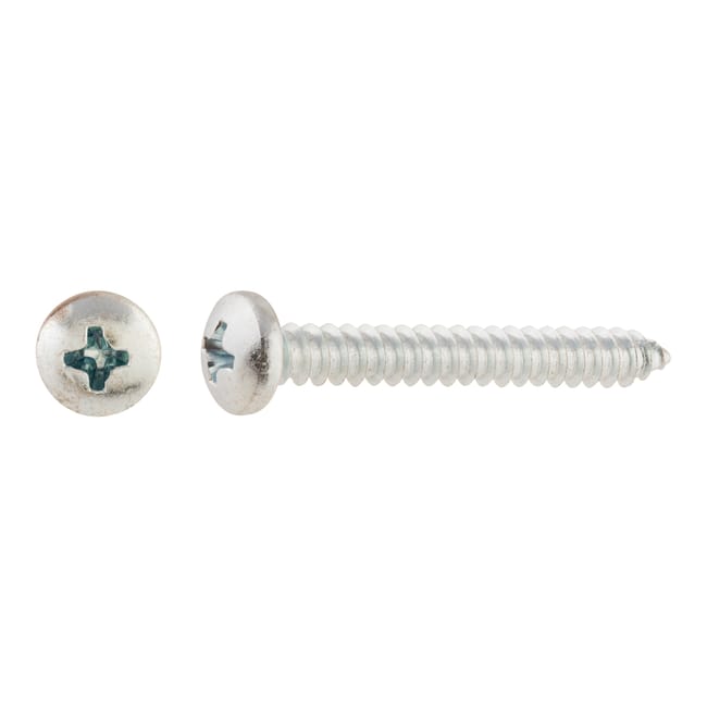 TORNILLOS ROSCA PARA METAL CINCADOS 4,8X80MM. 100UDS - 1