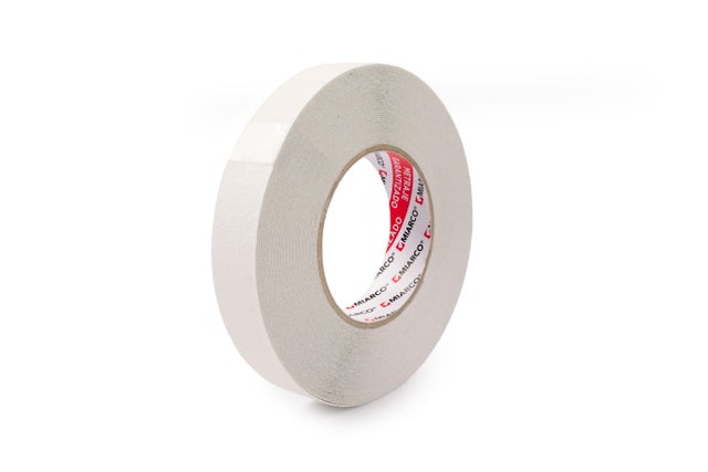 CINTA ADHESIVA ANTIDESLIZANTE 25MMX15M TRANSPARENTE