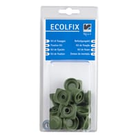 JUNTA GOMA C/CAPUCHÓN ECOLFIX VERDE - 2
