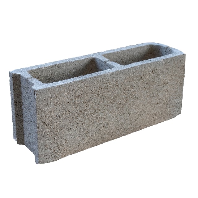 BLOQUE MARES ITALIANO GRIS 50X20X15 CM