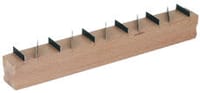 CARRIL CUCHILLA LISA 275X30X43MM VALLES - 1
