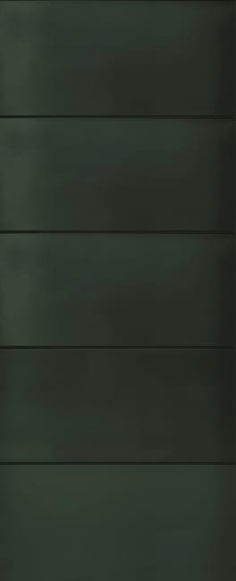 PANEL PUERTA ACORAZADA CARA EXTERIOR ALUMINIO VERDE VT5 - 1