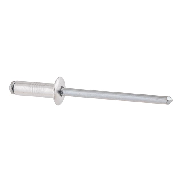 REMACHES ALUMINIO Y ACERO 4 X 12  MM. BRALO. 500 UDS