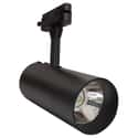 FOCO DE CARRIL LED MONOFÁSICO 30W NEGRO - 1