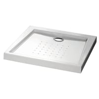 PLATO DE DUCHA ACRILICO CUADRADO BLANCO 90X90X5CM - 1