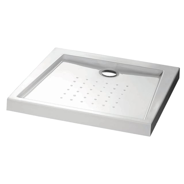 PLATO DE DUCHA ACRILICO CUADRADO BLANCO 90X90X5CM