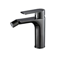 GRIFO DE BIDET MONOMANDO STILUS GRAFITO BRILLO - 1