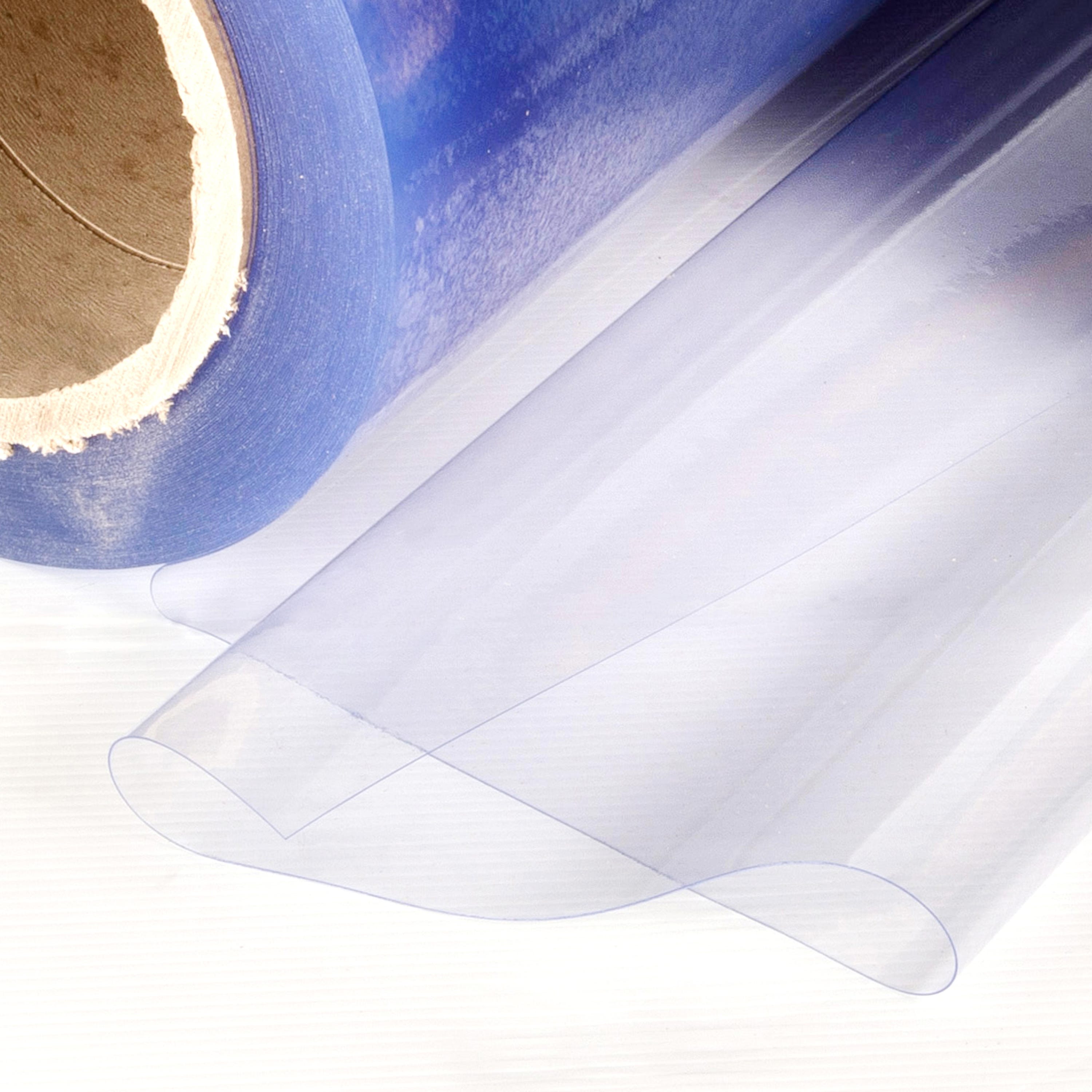 PLACA DE PVC EXTERIOR FLEXÍVEL TRANSPARENTE 0.5MM | Obramat