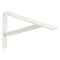 ESCUADRA METALICA PARA BALDA REFORZADA DOLMEN BLANCA 200 X 300  MM - 1