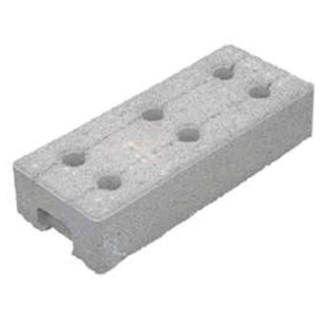 BASE DE HORMIGÓN PARA VALLA DE OBRA 58X24 CM - 1