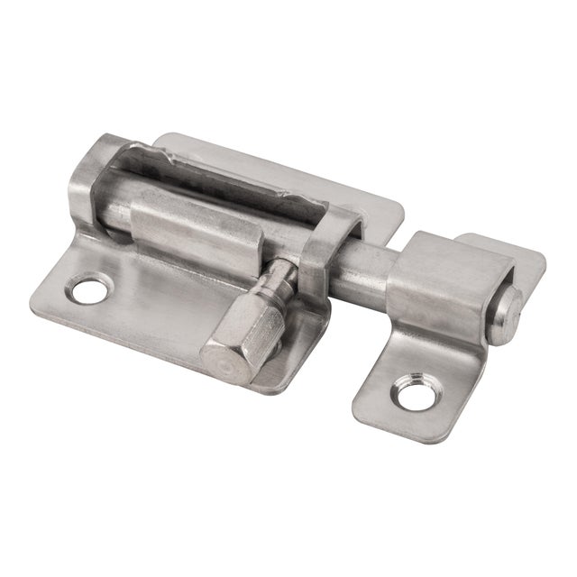 PESTILLO 40  MM. ACERO INOXIDABLE