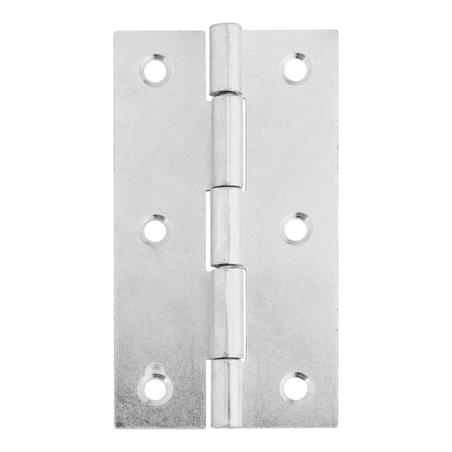 BISAGRA HIERRO 90 X 50  MM. ZINCADO. 2 UDS