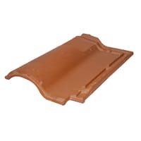 TEJA CERÁMICA DE VENTILACIÓN MERIDIONAL ROJO - 1