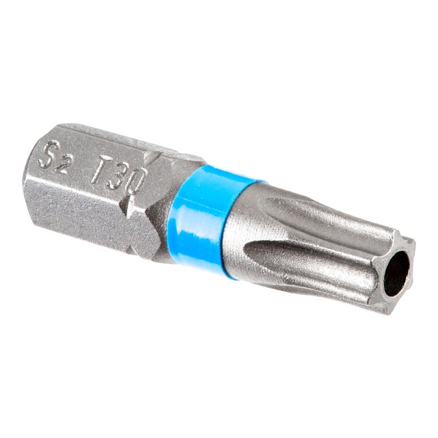 PUNTAS PARA ATORNILLADOR TORX  PTS30 CORTA L25 IZAR 2 UDS