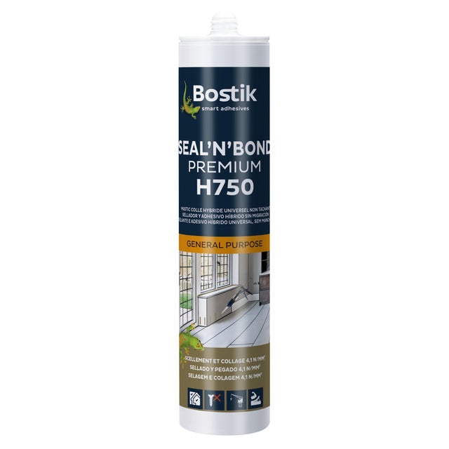 SELLADOR ADHESIVO MS H750 290ML GRIS