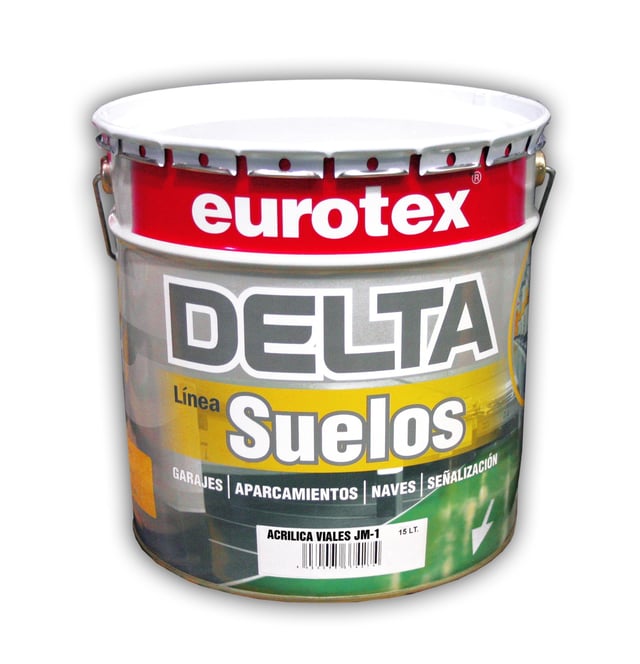 PINTURA SEÑALIZACION Y PARKING  JM-1 4L AZUL