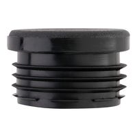 CONTERA INTERIOR PLASTICO 40MM NEGRA 4 UDS - 1