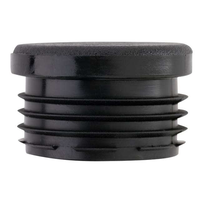 CONTERA INTERIOR PLASTICO 40MM NEGRA 4 UDS - 1