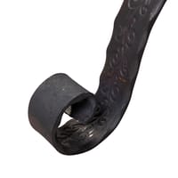 TERMINAL PASAMANOS DE HIERRO FORJADO MARTILLADO 150X125MM - 1