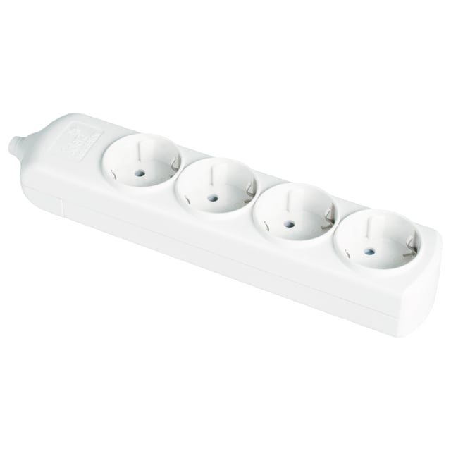 BASE MULTIPLE 4 TOMAS SIN CABLE