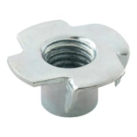 TUERCAS DE PUAS M 10 CINCADA. 10 UDS - 1