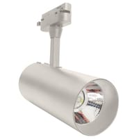 FOCO DE CARRIL LED MONOFÁSICO 30W BLANCO - 1