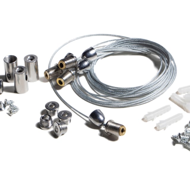 KIT SUSPENSION PANTALLA LED 60X60