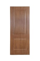 PANEL PUERTA ACORAZADA CARA EXTERIOR PVC MADERA 2 CUADROS - 1