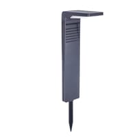 BALIZA SOLAR JARDÍN 210LM CON DETECTOR MOVIMIENTO CCT IP54 - 1