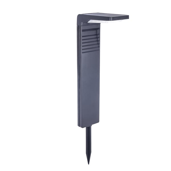 BALIZA SOLAR JARDÍN 210LM CON DETECTOR MOVIMIENTO CCT IP54