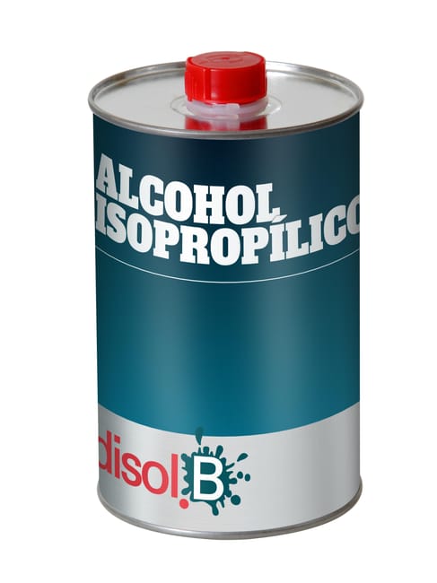 ALCOHOL DE LIMPIEZA 1L - 1