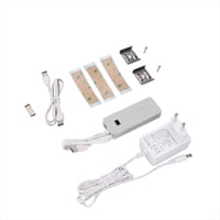 FUENTE ALIMENTACION PARA REGLETA LED EXTRAPLANA 24W CON SENSOR - 1