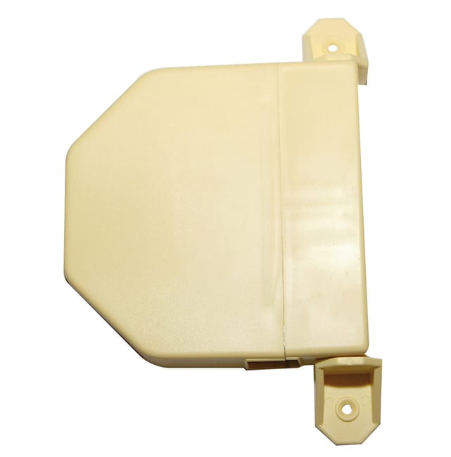 RECOGEDOR ABATIBLE MINI MARFIL - 1