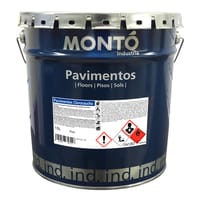 PINTURA SUELOS CLOROCAUCHO 15L ROJO - 1