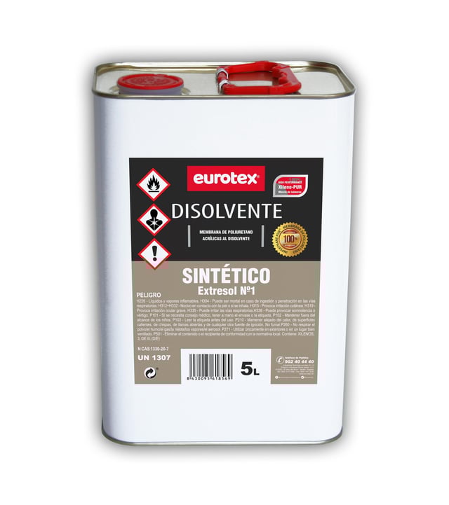 DISOLVENTE SINTETICO XILENO EXTRESOL 5L