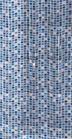 CORTINA  DE DUCHA PVC  CUBES - 1