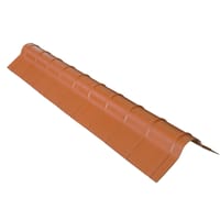 CUMBRERA TEJA POLIVALENTE 1,20M TERRACOTA - 1