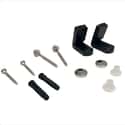 KIT FIJACION TAZA INODORO BIDE ROCA - 1