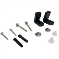 KIT FIJACION TAZA INODORO BIDE ROCA - 1