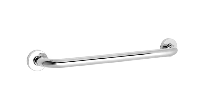 ASIDERO INOX BRILLO LISO 64X8X2.5CM