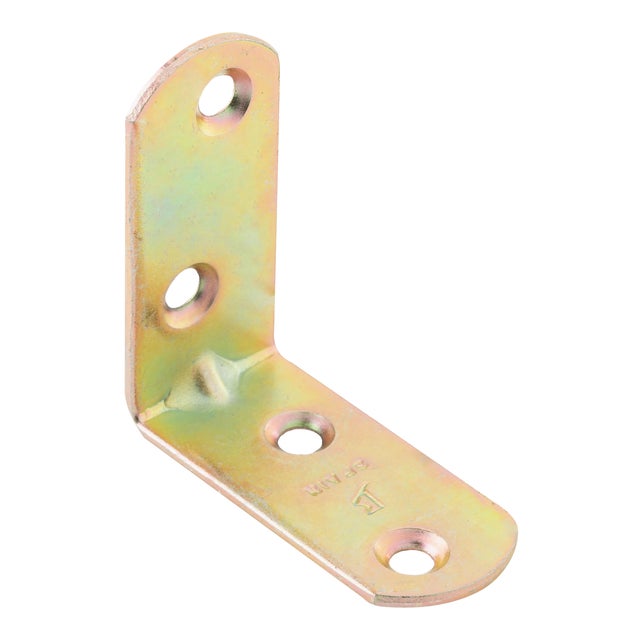 ESCUADRA METÁLICA 40MM BICROMATADO ENSAMBLAJE DE MUEBLE