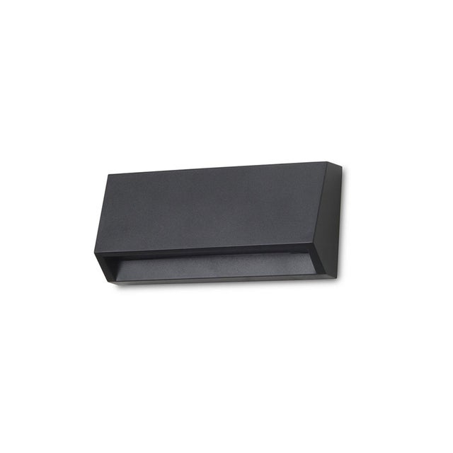 BALIZA LED EXTERIOR DE SUPERFICIE 1.4W NEGRO IP65 GROVE