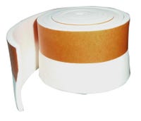 BURLETE AUTOADHESIVO PUERTA BLANCA 1M PVC INTERIOR BURCASA - 1