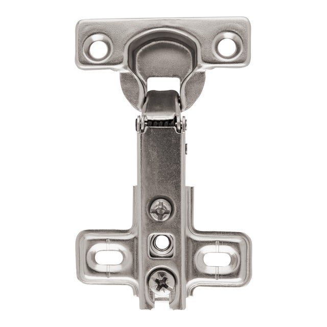 BISAGRA DE CAZOLETA  26 MM RECTA APERTURA 110 °. 12 UDS
