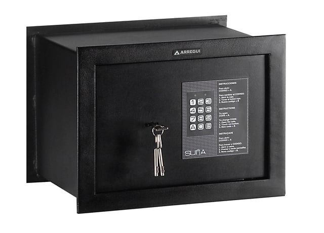 CAJA FUERTE EMPOTRAR ELECTRONICA 17 L SUMA ARREGUI