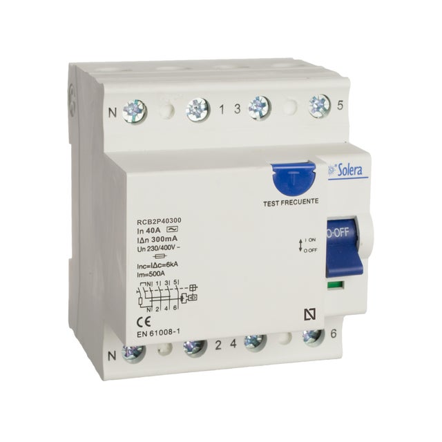 DIFERENCIAL 4P 40A 300MA-AC SOLERA